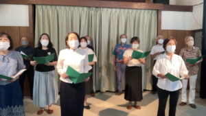 2022年度 東京バプテスト神学校　前期 教会音楽科ミニ演奏会が開催されました。
